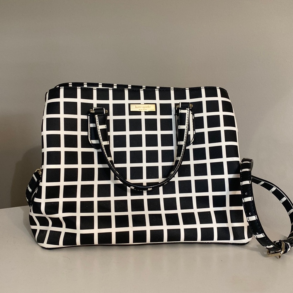 Kate Spade Checkered Handbag